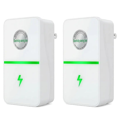 Plug-In Power Box with US Plug Updated Design, Compatible with 90–250V Input Range Multi Plug Outlet