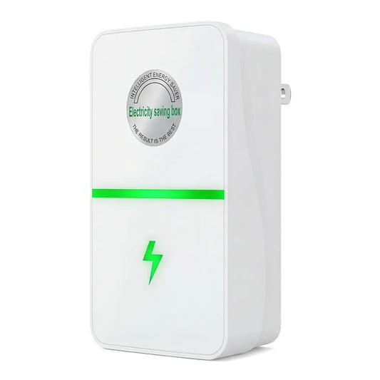 Plug-In Power Box with US Plug Updated Design, Compatible with 90–250V Input Range Multi Plug Outlet