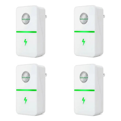 Plug-In Power Box with US Plug Updated Design, Compatible with 90–250V Input Range Multi Plug Outlet